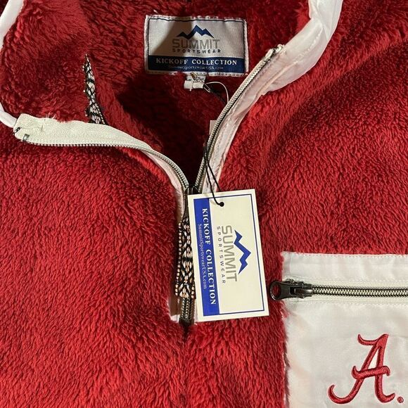Summit Sportswear Alabama Women’s Sherpa Top size Large NWT - Picture 8 of 8